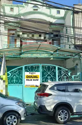 Jual Ruko 2.5 Lt   Letjen Suprapto Waru sda