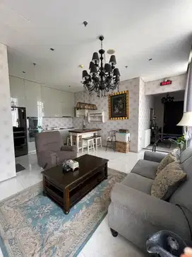 DISEWA APT. SENOPATI SUITE 2BR Uk 120 Sqm Furnish Best View At Jaksel