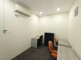 Sewa kantor bulanan kapasitas 4 orang Menara Bidakara Tebet