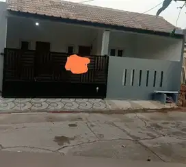RUMAH DIJUAL SIAP HUNI DALAM CLUSTER HARVESH CITY