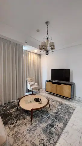 For Rent nice unit The peak at sudirman 2br