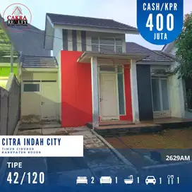 Dijual rumah semi real estate dicitra indah city rumah siap poles