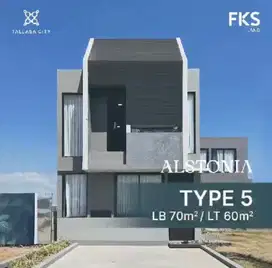 RUMAH DUA LANTAI Murah Di Perintis Kemerdekaan makassar