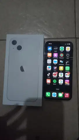 iphone 13 mulus, baru 1 bulan