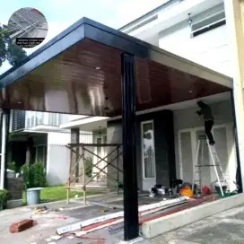 Kanopi plafon pvc berkualitas