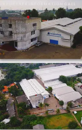 Dijual Gudang Di Cikokol Tangerang