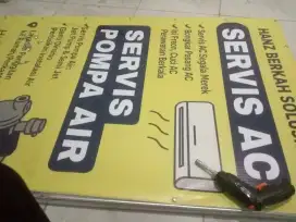 Service pompa air