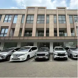 RUKO 3 LANTAI GANDENG 4 SUPER LANGKA PUSAT BSD ICE BUSINESS PARK
