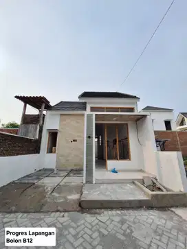 Rumah Cluster Colomadu 380 jt-an (200 meter ke jln Raya)