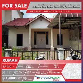Dijual Rumah Dengan Tanah Terpanjang Harga Terjangkau Daerah Serdam