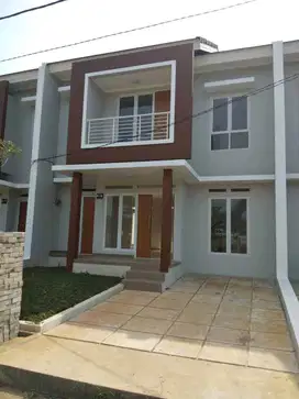 Rumah Brand New Dalam Komplek Elite di Sawangan Harga 1m an