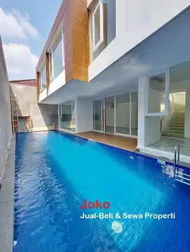 Dijual Rumah Baru nan Mewah Jl Niaga Hijau Pondok Indah, Jakarta