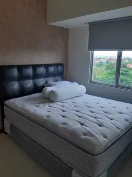 SEWA Apartemen Waterplace 2BR Lantai 2 Furnished Pakuwon Superblock