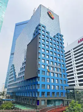 sewa ruang kantor di mayapada tower 1 area sudirman, jakarta selatan