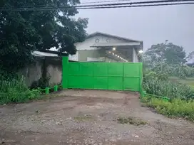 Di Jual Gudang di Jln Gotong royong Gunung Sindur Bogor