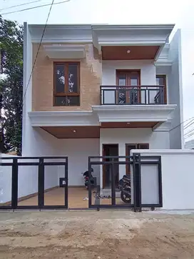 RUMAH BARU READY SIAP HUNI DI M KAHFI 1 DEKAT JAGAKARSA TOL BRIGIF