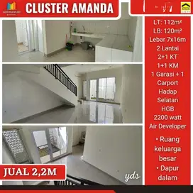 murah rumah 2 lantai bagus amanda premium summarecon bandung