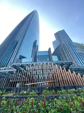 Dijual Kantor Office Space Area Mega Kuningan Gedung WCT