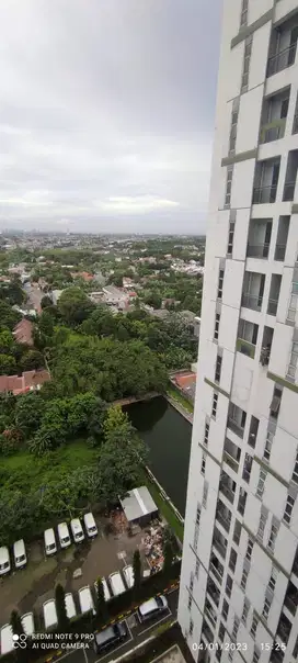 Di Jual BU apartmen studio Akasa Bsd City