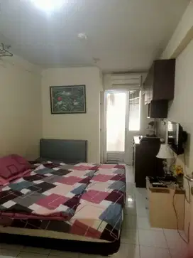 Dijual Murah apartemen tipe studio furnished kalibata city