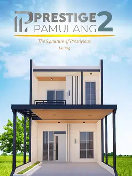 Prestige Pamulang 2 Perumahan 2 Lantai Modern Pamulang Tangsel