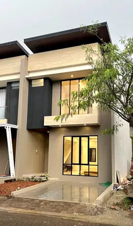 Rumah Baru Azura Vanya Park BSD CITY Siap Huni Deket Grand Lucky