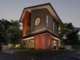 Rumah Baru Azura Vanya Park BSD CITY Siap Huni Deket Grand Lucky