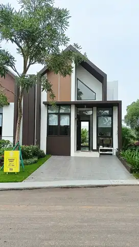 Rumah murah ready stock 2 kamar tidur siap huni cicilan 2 juta perbln