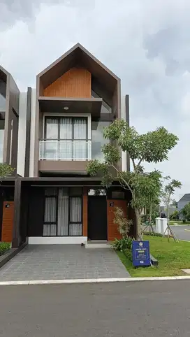 Perumahan 2 lantai 15 menit deket bsd city siap huni tangerang selatan