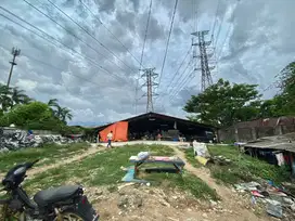 JUAL CEPAT Tanah Lokasi Strategis Jl Kapuk Kamal Raya Jakarta Utara
