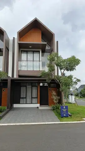 Harga terbaru rumah murah DeLora Serpong dekat BSD City Gading Serpong