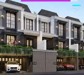 Rumah mewah Clasik 3M di Bambu apus jakarta timur