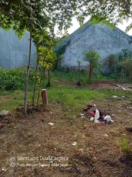 Lahan luas 72 m2 harga 150 juta di Oma Kebon agung, Sukodono. Sidoarjo