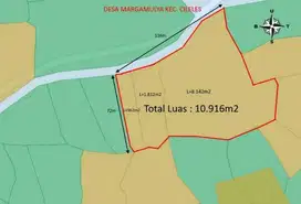 Di Jual Tanah Murah di Margamulya Cileles Lebak Banten