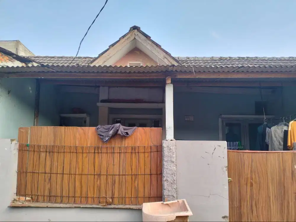 dijual rumah murah (SHM)