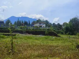 Tanah Luas 250m2 di megamendung Puncak Siap  Bangun