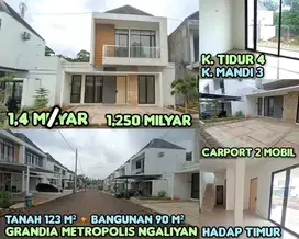 Hunian Ready ClusterGrandia Metropolis Ngaliyan Semarang