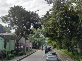 Tanah Murah untuk Usaha seberang Universitas Pancasila, Lenteng Agung