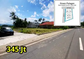 300  Juta-an Dijual Tanah Di Jl. Palagan View Merapi
