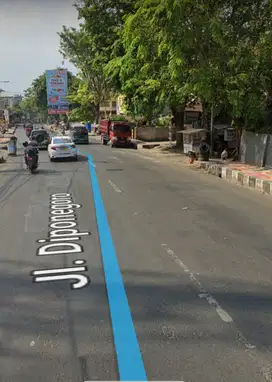 Turun Harga, Dijual Cepat Tanah Jl. Diponegoro,Lampung,Bandar Lampung