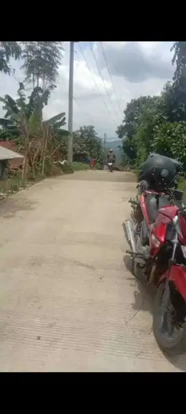 tanah  pinggir jalan di batu karut sadah arjasari cocok untuk usaha