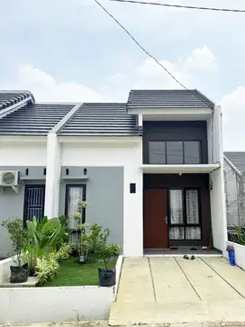 Rumah murah 375 juta dekat tol stasiun cilebut alun alun kota bogor