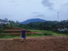 Tanah 400m2 cocok untuk villa atau hunian udara dingin di puncak