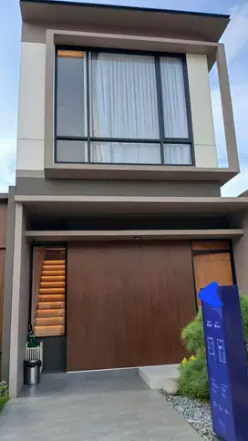 Rumah Modern Gen-Z Gaya Japandi di Kota Mandiri Baru