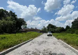 Tanah Strategis Dekat Pintu Tol Jogja, Sertipikat SHM P