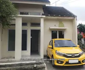 Rumah Take Over 89 JT di Cikaret Cibinong De Lavender Town House