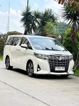 Toyota Alphard G ATPM 2020 BU CASH MURAH BANGETT