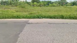 Tanah 2642 m depan gerbang perumahan cocok untuk toko matrial