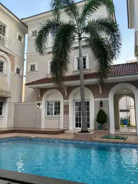 Dijual rumah di Vanya park BSD dekat akses toll