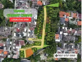 Tanah Kavling Jl. Aruman Samping Mall Pelayanan Publik Cimahi